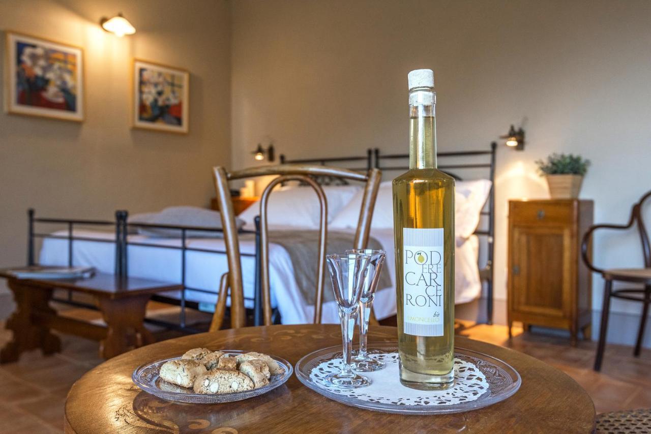 Podere Carceroni Poggi del Sasso Eksteriør billede