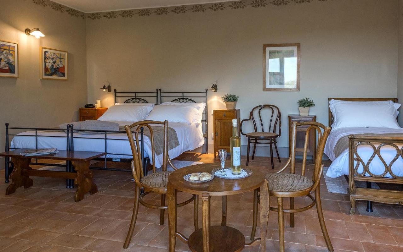 Podere Carceroni Poggi del Sasso Eksteriør billede